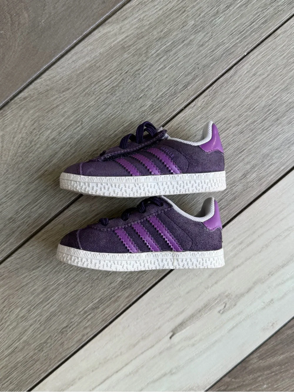 Adidas Gazelle toddlers' shoes